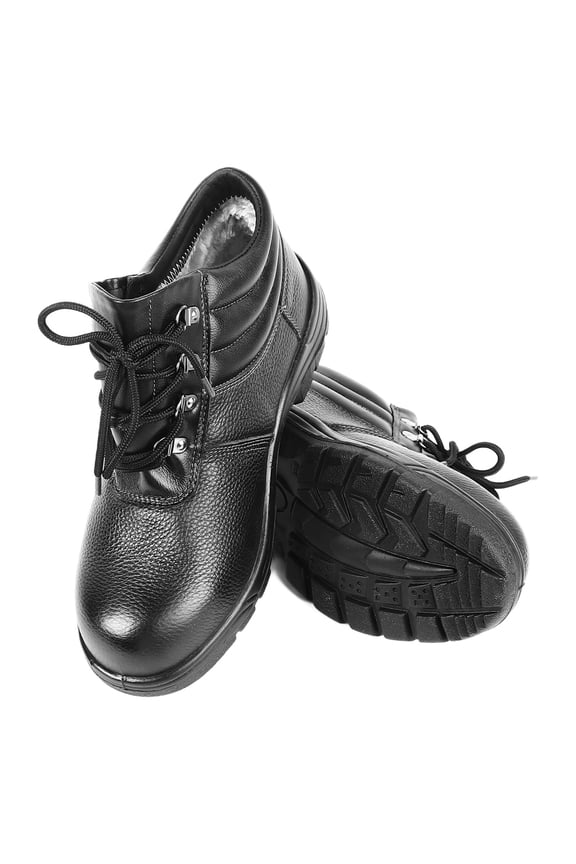 Men's Steel Toe Safety Boot Insulated Mountaineering Padded Work Shoes, Size 10 (13.38 in / 34 cm)