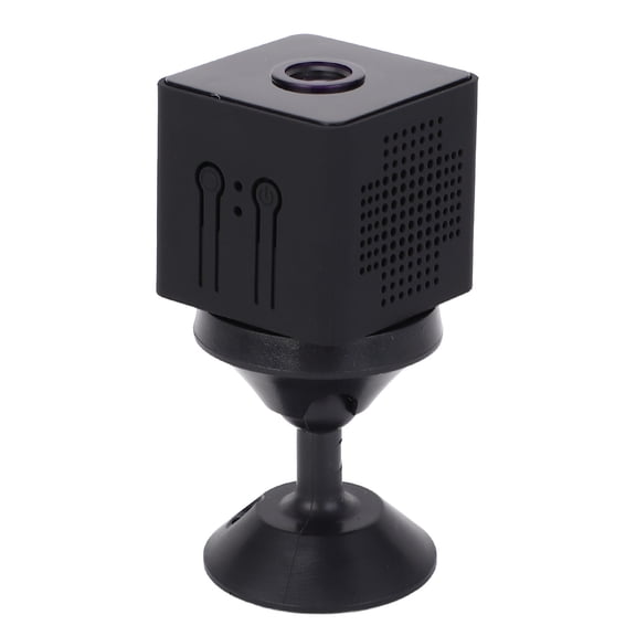 Nieyigj Mini Security Camera 1080P HD Wireless WiFi Surveillance Device with Built-in Battery Motion Detection for Home Office Indoor Outdoor Monitoring 5.9 inches / 15 cm Compact Design