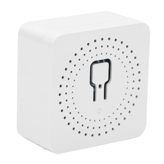 Nieyigj Mini Smart Switch for TUYA Zigbee Phone APP and Voice Control White On-Off Controller 100~240V 16A Compact Size for Home Automation System and Easy Installation 5.0 inches[cite: 1]