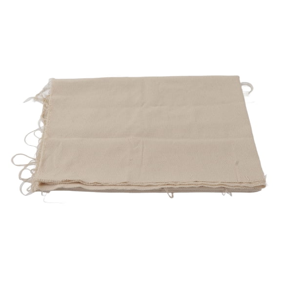 Nieyigj Monk's Cloth Large Hand Made DIY Overlocking Tufting Fabric for Carpet Punch Tufting Gun Machine Embroidery 52.4 inches / 133 cm