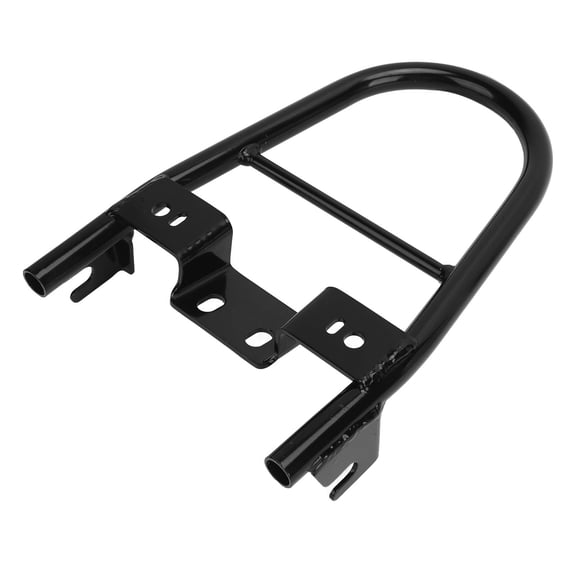 Nieyigj Motorcycle Rear Luggage Rack 17mm Iron Tube Rear Cargo Carrier Support Shelf for Monkey Baja Z50 Z50R Mini Trail Bike