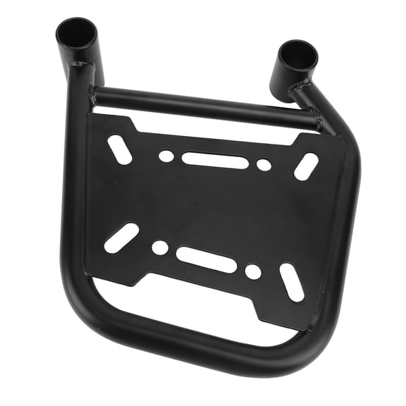 Nieyigj Motorcycle Saddlebag Support Racks Iron Erosion Resistant Side Saddle Bag Guards Bracket for Eliminator 400 450 500 SE 2023-2024 Left Side Mount Luggage Carrier Rack (8.66 in / 22 cm)