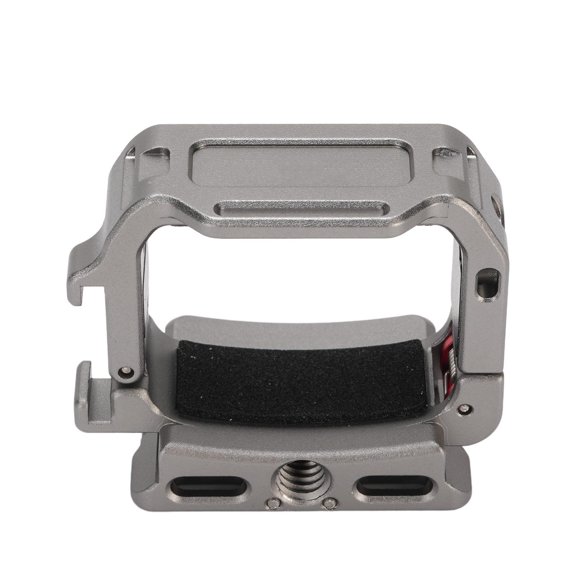 Nieyigj Multi-Functional Aluminum Alloy Expansion Frame for Pocket 3, Quick Release Camera Extender Mount Protective Bracket Accessory with Hand Rope (2.76 inches / 7.01 cm, Black)