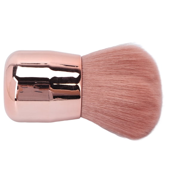 Nieyigj Nail Art Dust Brush Soft Bristles Small Power Cleaning Remover Tool for Manicure Makeup Cosmetic Blush Brush Rose Gold Portable Ergonomic Handle Lightweight Salon Quality 1 Count
