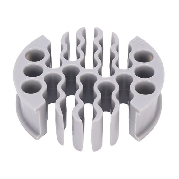 Nieyigj Network Cable Organizer Ethernet Wire Arrangement Tool for CAT 5 CAT 5E CAT 6 Shielded Wires Cable Management Comb, Gray