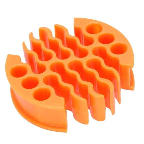 Nieyigj Network Cable Organizer Ethernet Wire Arrangement Tool for CAT 5 CAT 5E CAT 6 Shielded Wires Cable Management Comb, Orange