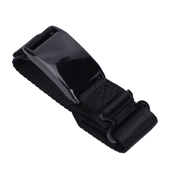 Nieyigj Nylon Band Replacement for WHOOP 5.0 Fitness Tracker Adjustable Watch Sport Band Black (5.9 inches / 15 cm)