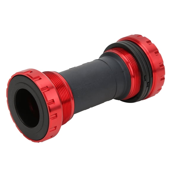 Nieyigj Nylon Plastic Mountain Bicycle Integrated Hollow BB91 Press Bearings Bottom Bracket, 0.94 inches / 24 mm, Red[cite: 1]