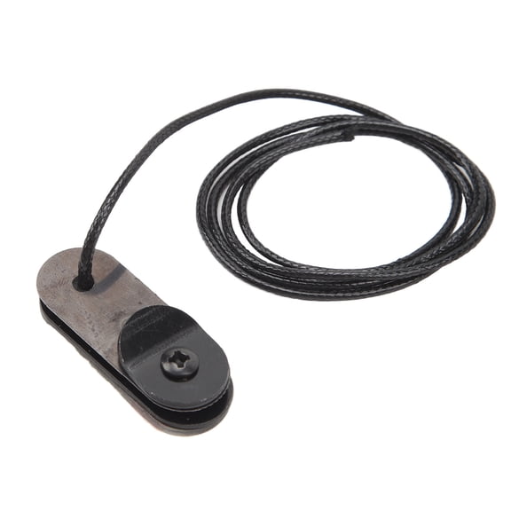 Nieyigj Outdoor Archery Bow Clicker For Recurve Bows Self Adhesive Arrow Shooting Signal Mounted On Limbs Hunting Targeting Accessory 2.75 inches / 7 cm Length Black Finish