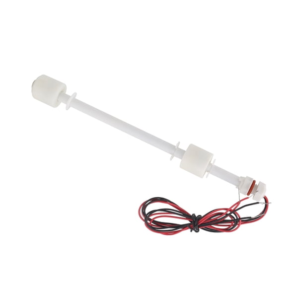 Nieyigj PP Float Switch Plastic Liquid Level Controller Detection Indication Alarm 200mm Heavy Duty 110V 0.5A 7.9 inches / 200.66 mm Water Sensor for Tank Pump[cite: 1]