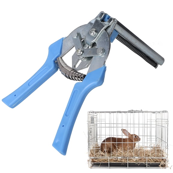 Nieyigj Pet Animal Birdcage Wire Cage Buckle Plier Clamp Installation Tools for Cat Dog Rabbit Chicken, Blue, 7.09 inches / 18.00 cm