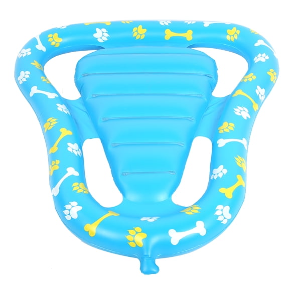 Nieyigj Pet Floating Row PVC Thicken Summer Dog Pool Float Inflatable Raft Pets Water Fun Toys 47.2 inches / 120 cm