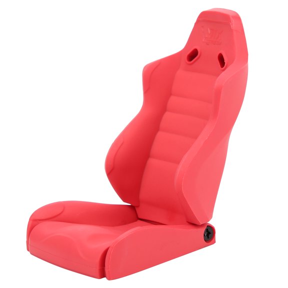 Nieyigj Plastic Driving Seat Interior Simulation Accessory for Axial SCX10/TRX4 1/10 RC Car - Red Model Customization Part (4.33 inches / 11 cm Length)[cite: 1]