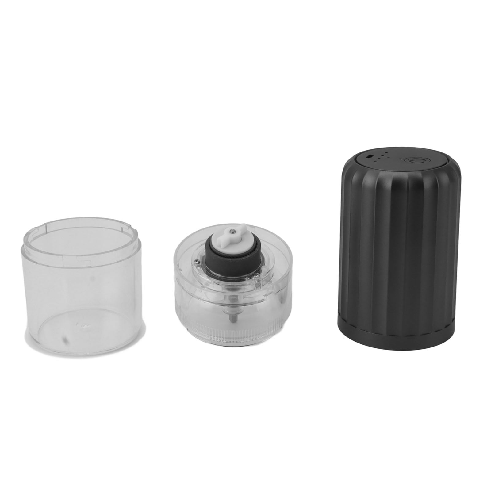 Nieyigj Portable Electric Coffee Grinder Cordless USB Rechargeable Bean Grinder Automatic Burr Mill For Home Office Travel Camping Adjustable Coarseness Compact Lightweight Design 3.1 x 7.9 inches