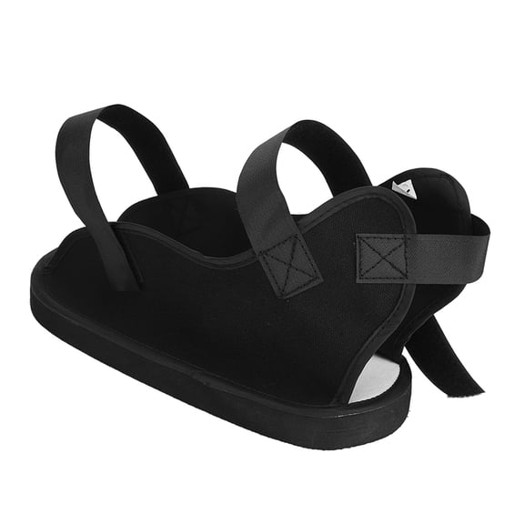 Nieyigj Post Op Shoe Open Toe Fracture Plaster Protective Foot Support Brace for Broken Toes S