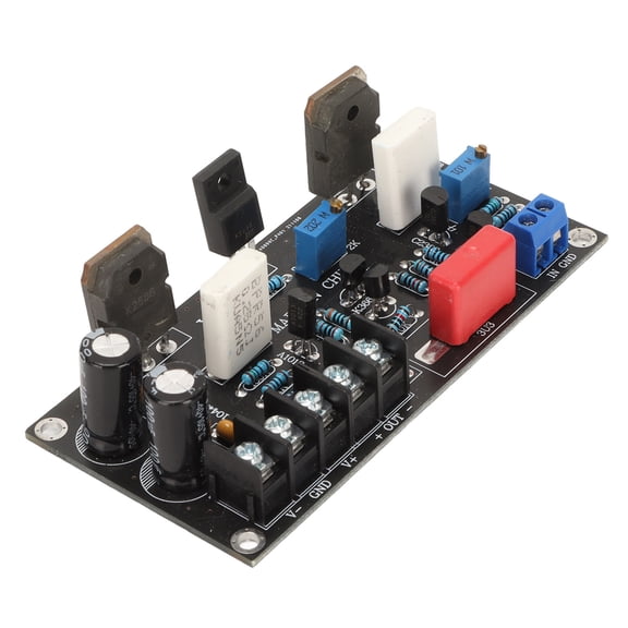 Nieyigj Power Amplifier Board 30W High Gain Audiophile Level FET Amplifier Module for Speaker Transformer Driver, 2.0 Channel Audio Receiver Components, Compact Size 3.94 inches / 10.0 cm