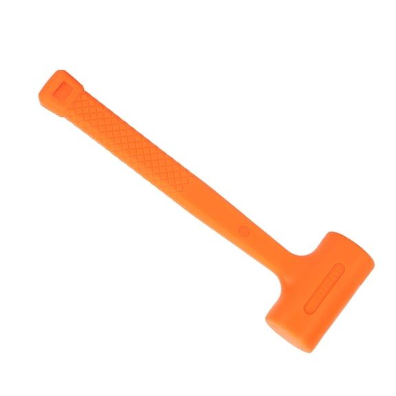 Nieyigj Practical PVC Rubber Soft Face Dead Blow Hammer Installing Tool (10.6 inches / 27 cm, 0.5 lb / 226 g)