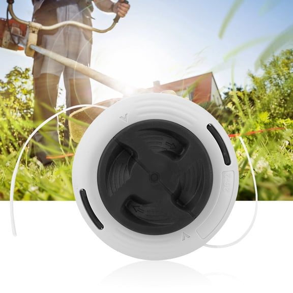 Nieyigj Premium Replacement Trimmer Head for Stihl Autocut C26-2 FS 55/56/70/94/91/111/131/240 String Trimmers, Double Line Mowing Head with 2.4mm Nylon Line, Replaces 4002 710 2137 / 4002 710 2169