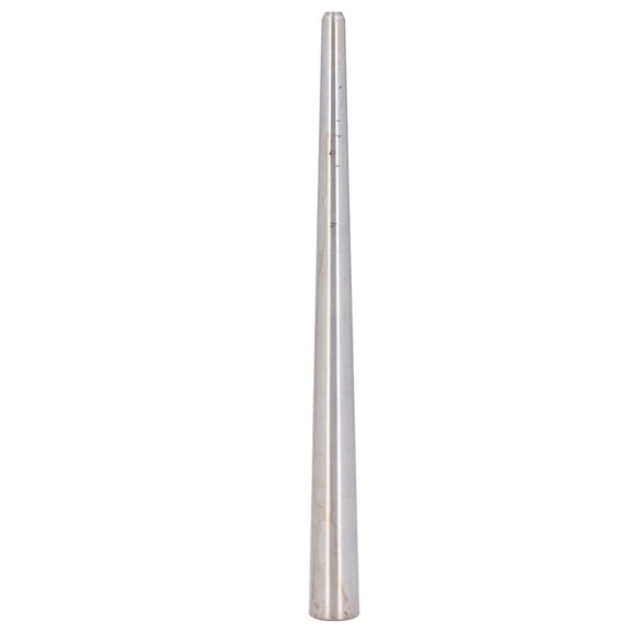 Nieyigj Premium Stainless Steel Ring Enlarger Mandrel and Sizer Stick, Professional Jewelry Making and Repair Tool for Reshaping, Expanding, and Forming Rings, Silver, 11 inches / 28 cm
