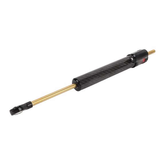 Nieyigj Premium Universal Motorcycle Steering Damper Stabilizer Set 6061 Aluminum Alloy Adjustable Directional Buffer Enhanced Safety Replacement Part Front Mount Carbon Fiber Style