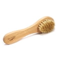 thumbnail image 1 of Nieyigj Premium Wooden Facial Cleansing Brush Deep Exfoliation Gentle Massage Skin Care Tool for Face and Neck Wash 5.7 inches / 14.5 cm[cite: 1], 1 of 5