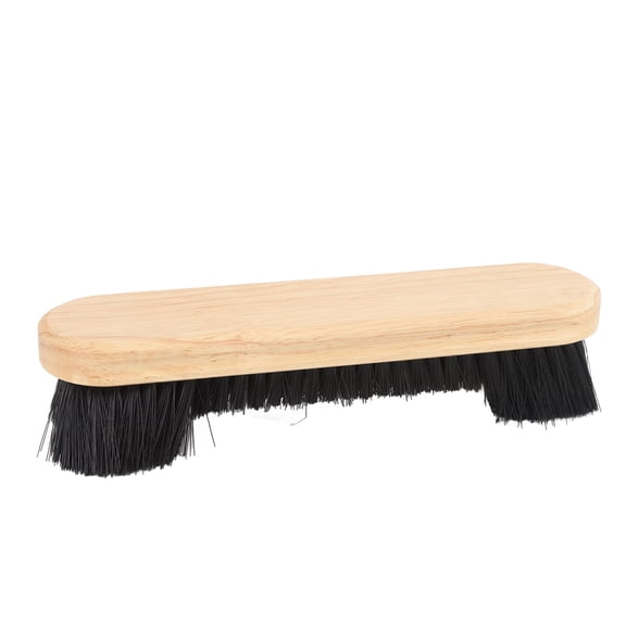 Nieyigj Professional 9 Inch / 23 cm Pool Table Brush Nylon Bristle Billiard Table Dust Removal Cleaning Tool for Game Room Table Felt and Rail Cleaning Accessories