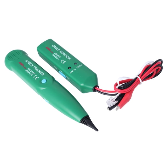 Nieyigj Professional AIM MS6812 Telephone Wire Tracer Portable UTP Tool Kit LAN Network Cable Tester Line Finder Continuity Checking Tool for Telephone Lines (11.8 inches / 29.97 cm)[cite: 1]