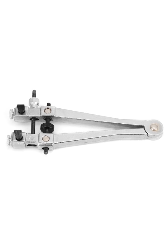 Nieyigj Professional Adjustable Watch Back Case Opener Cover Repair Wrench Remover Tool, 5.6 inches / 14.3 cm[cite: 1]