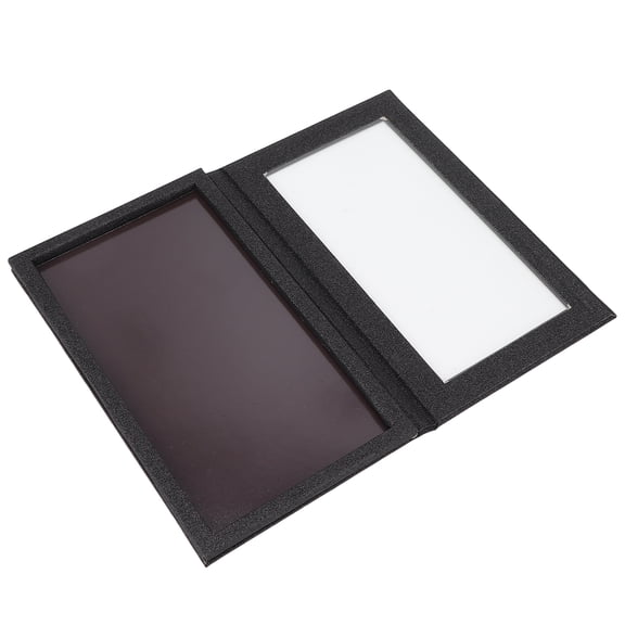 Nieyigj Professional Empty Magnetic Eyeshadow Palette DIY Makeup Organizer Storage Box, 8.07 Inches