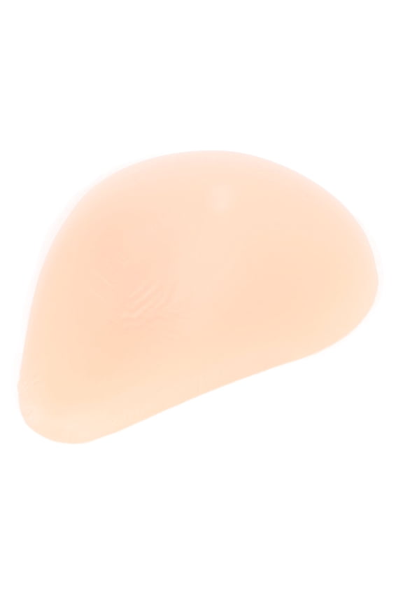 Professional Silicone Breast Forms for Mastectomy, Left Side Breathable Artificial Breast Prosthesis, 410g (14.46 oz) / Size C