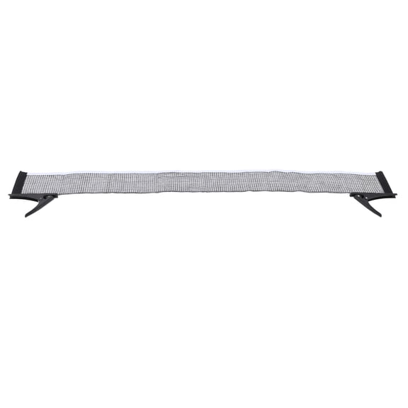 Nieyigj Professional Standard Table Tennis Net Bracket Set Iron Rack Kit Accessories for Indoor Match Practice Play Setup Equipment (11.02 inches / 28.00 cm)
