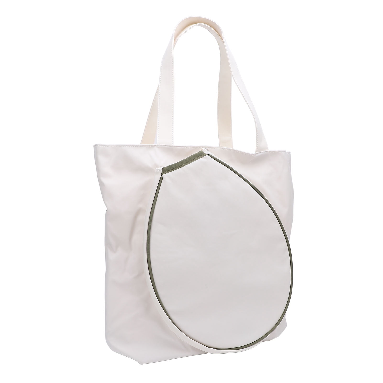 Nieyigj Professional Tennis Handbag Water Resistant Fabric Large Capacity 17.7x16.5x2in (45x42x5cm) Stylish Look Tennis Racket Shoulder Bag for Travel Outdoor Gym Squash Racquet Sports Gear