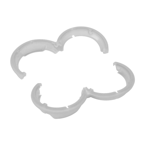 Nieyigj Propeller Guard Protector Prop Bumper Collision Impact Protective Cover Ring TPE Material for NEO Drone Accessories Lightweight 0.4 oz / 10 g Gray 2 Count Complete Set for Flight Safety