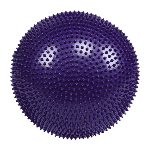Nieyigj Purple Soft PVC Yoga Balance Board Disc Gym Stability Air Cushion Massage Pad Core Trainer