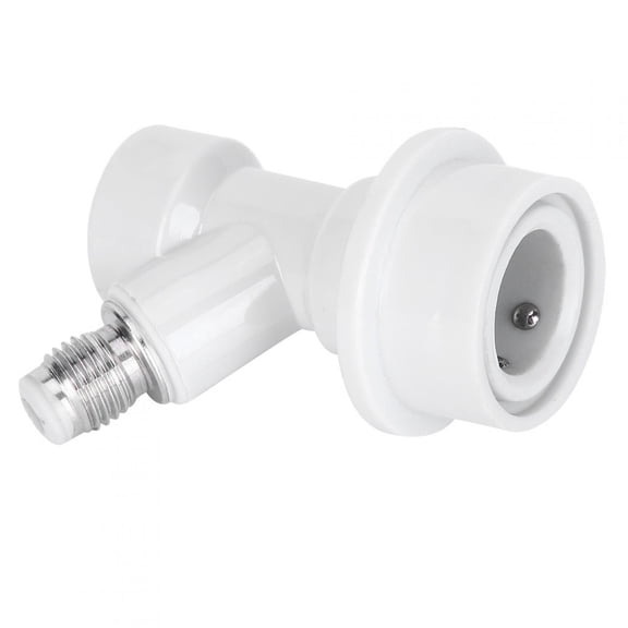Nieyigj Quick Connector Keg Dispenser Plastic Ball Lock Keg Disconnect Homebrew Beer Brewing Tool G1/4 Inch Thread Replacement Part For Draft Dispensing System Equipment Accessories
