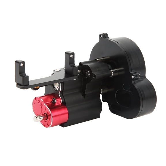 Nieyigj RC Car Wave Box 2 Speed Back Transmission Upgrade Parts for Axial SCX10 I II III