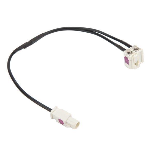 Nieyigj Radio Antenna Adapter Cable ABS Car Accessories Replacement for RNS 510 MFD3 RCD510 RCD310 (3.54 inches / 9 cm)