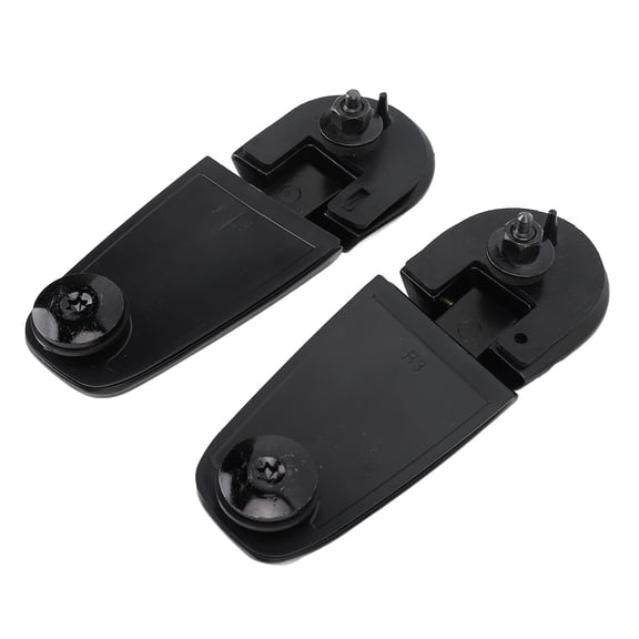 Nieyigj Rear Liftgate Glass Hinge Set Window Hatch Hinges L R Pair Fits Ford Explorer Mercury Mountaineer 2002-2005 Replace 2L2Z78420A68AA 3L2Z78420A68AC 3L2Z78420A69AC 924160 7.5 inches / 19 cm