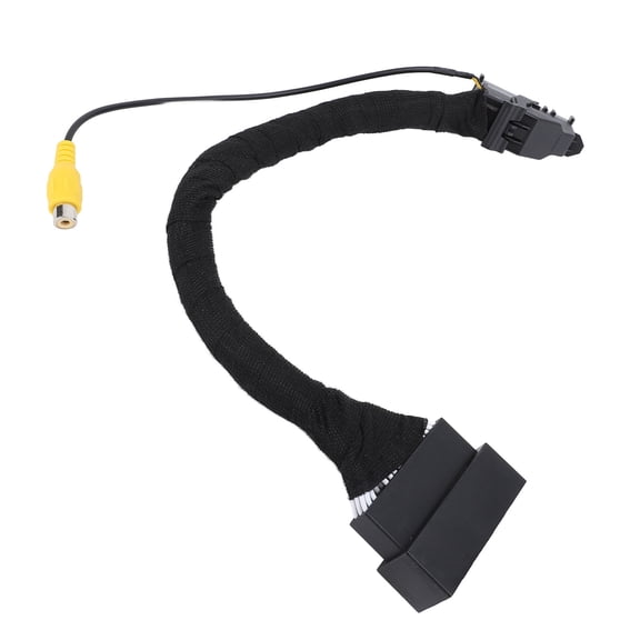 Nieyigj Rear View Camera Adapter Cable Reverse Harness Plug and Play Stable Connection Fit For 54-Pin SYNC 2 or SYNC 3 with RCA Focus3 MK3 EcoSport Expedition Accessories 8.66 inches / 22 cm