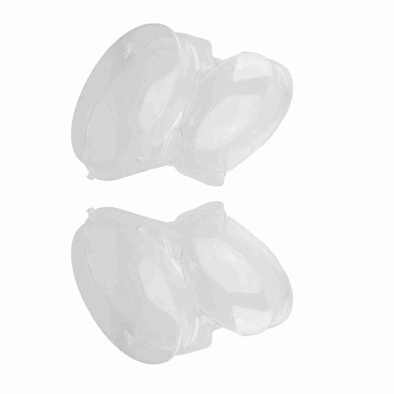Nieyigj Replacement Clear Headlight Lens Covers for Benz W211 E350 E300 E200 2002-2008 left and right side durable plastic protective shell 2 Pack 1 Pair 20.47 inches