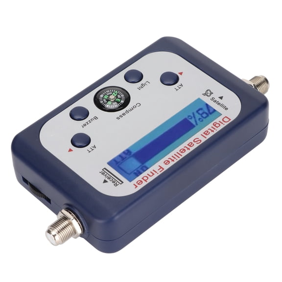 Nieyigj SF-95DR Digital Satellite Finder 950-2150MHz Backlight Display Signal Meter with Compass (6.69 inches / 17.0 cm)