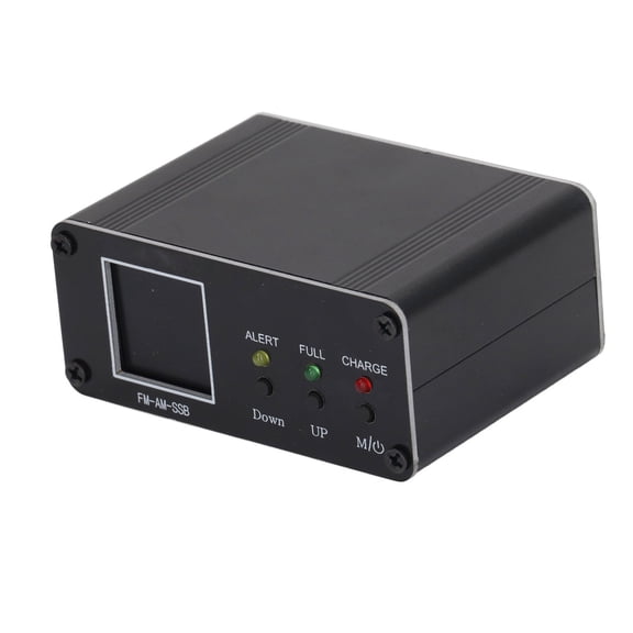 Nieyigj SWR Power Meter FM AM SSB Digital Standing Wave Wattmeter with Alarm 120W 1.8-54Mhz