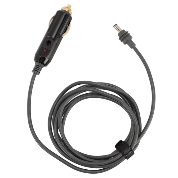 Nieyigj Satellite DC Car Power Supply Cable 18AWG Cigarette Lighter to DC Cord IP68 Water Resistant Plug and Play Indoor Outdoor Use 3.28 ft / 100 cm [cite: 12]