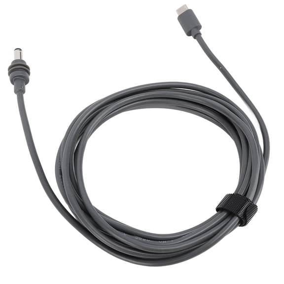 Nieyigj Satellite USB C to DC Power Cable Replacement Extension Cord Water Resistant Type C to DC 23ft / 7m High Speed Power Wire for Outdoor Network Router Dish Connectivity Support