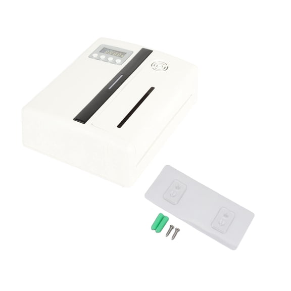 Nieyigj Scent Air Machine Quiet Essential Oil Diffuser Large Coverage Aromatherapy Diffuser Auto Shut Off for Home Hotel Spa Office, 8.66 x 8.27 x 3.54 inches / 22.0 x 21.0 x 9.0 cm