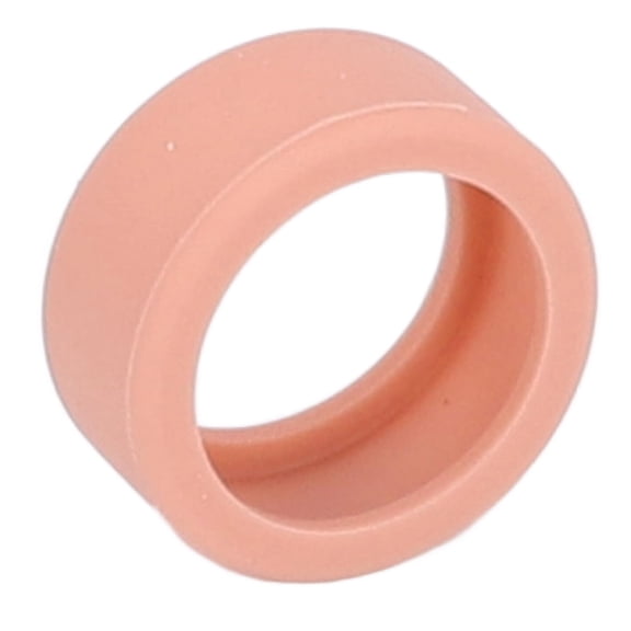 Nieyigj Silicone Ring Cover for Smart Rings Scratch Resistant Protective Sleeve Rose Gold S (1.18 inches / 3.00 cm)