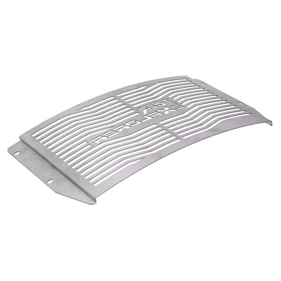 Nieyigj Silver Radiator Grille Guard Cover Protection Fits for Triumph Tiger 1200 EXPLORER 2012-2017 Motorcycle Accessories Replacement Part Durable Front Mount