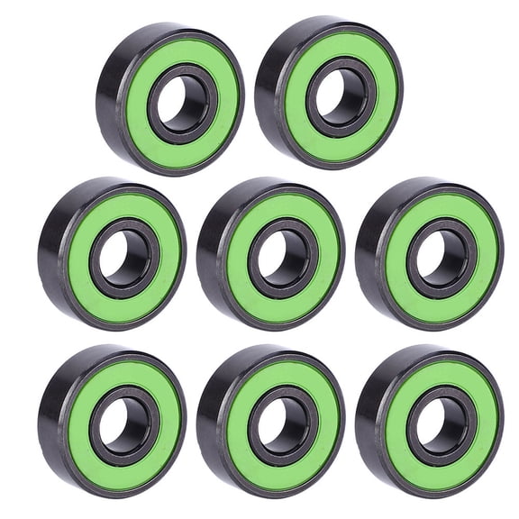 Nieyigj Skateboard Stable Fast Speed Chrome Steel Bearing Extended Inner Ring Perfect for Alignment Longboard