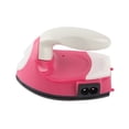 thumbnail image 1 of Nieyigj Small Craft Iron Fast Heating High Temperature Mini Heat Press Machine Portable Travel Iron for DIY Projects Handmade Patches Rhinestones, 1 of 9