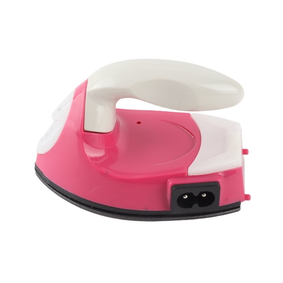 Nieyigj Small Craft Iron Fast Heating High Temperature Mini Heat Press Machine Portable Travel Iron for DIY Projects Handmade Patches Rhinestones
